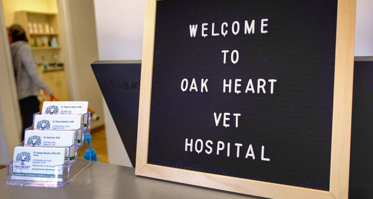 Welcome Sign At The Oak Heart Longview Grand Opening
